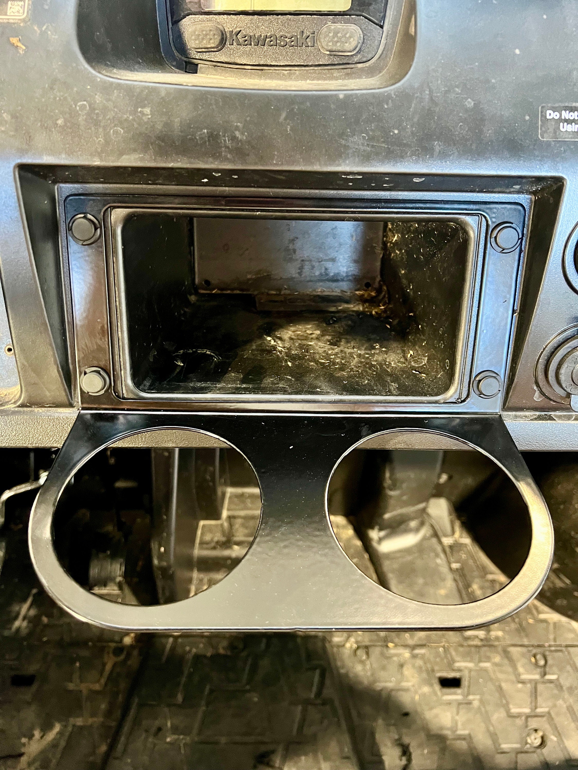 Kawasaki Mule Pro Center Console Cup Holder - Etsy