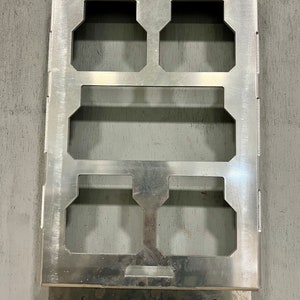 Milwaukee Packout Half Aluminum Mounting Plate