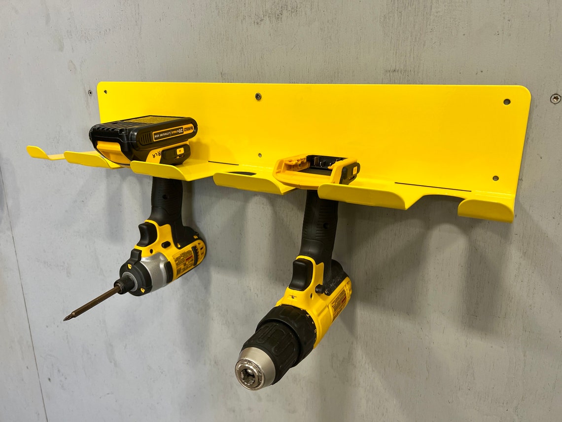 Dewalt 5 Drill/tool Holder Etsy