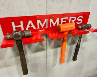Wall Mount Hammer Holder/Storage