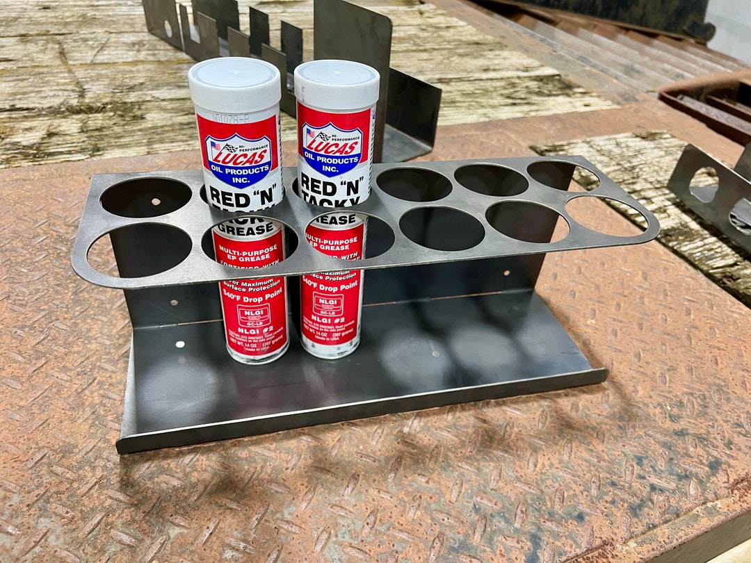 Grease Tube Storage Rack Etsy