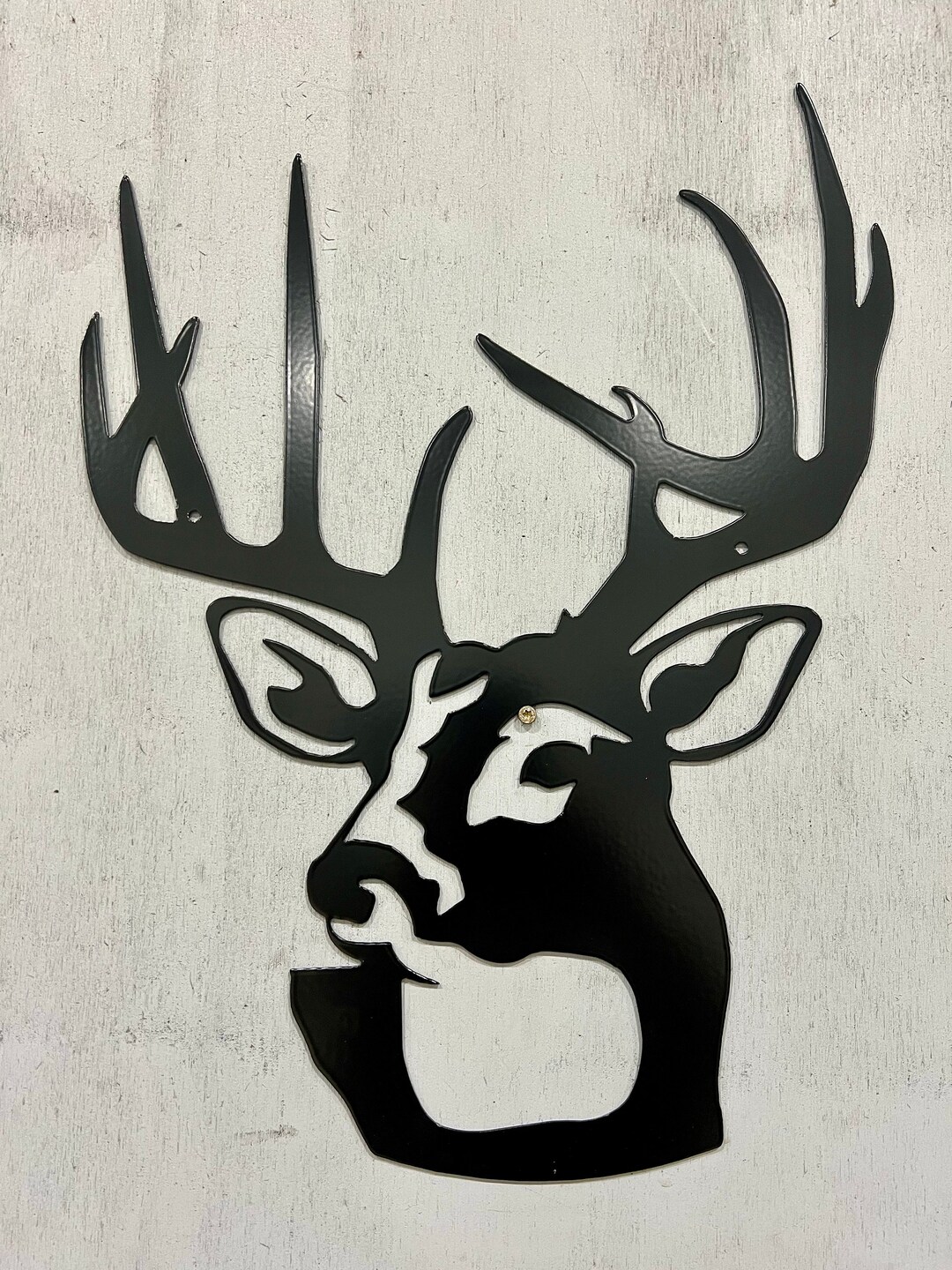 Mule deer metal art discount