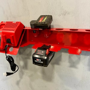 Milwaukee M18 M12 Charging and Battery Station
