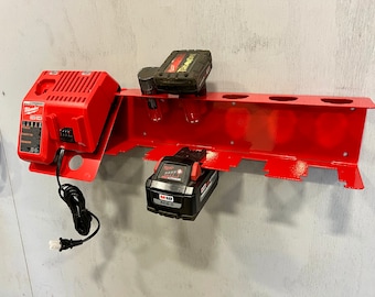 Milwaukee M18 M12 Charging and Battery Station