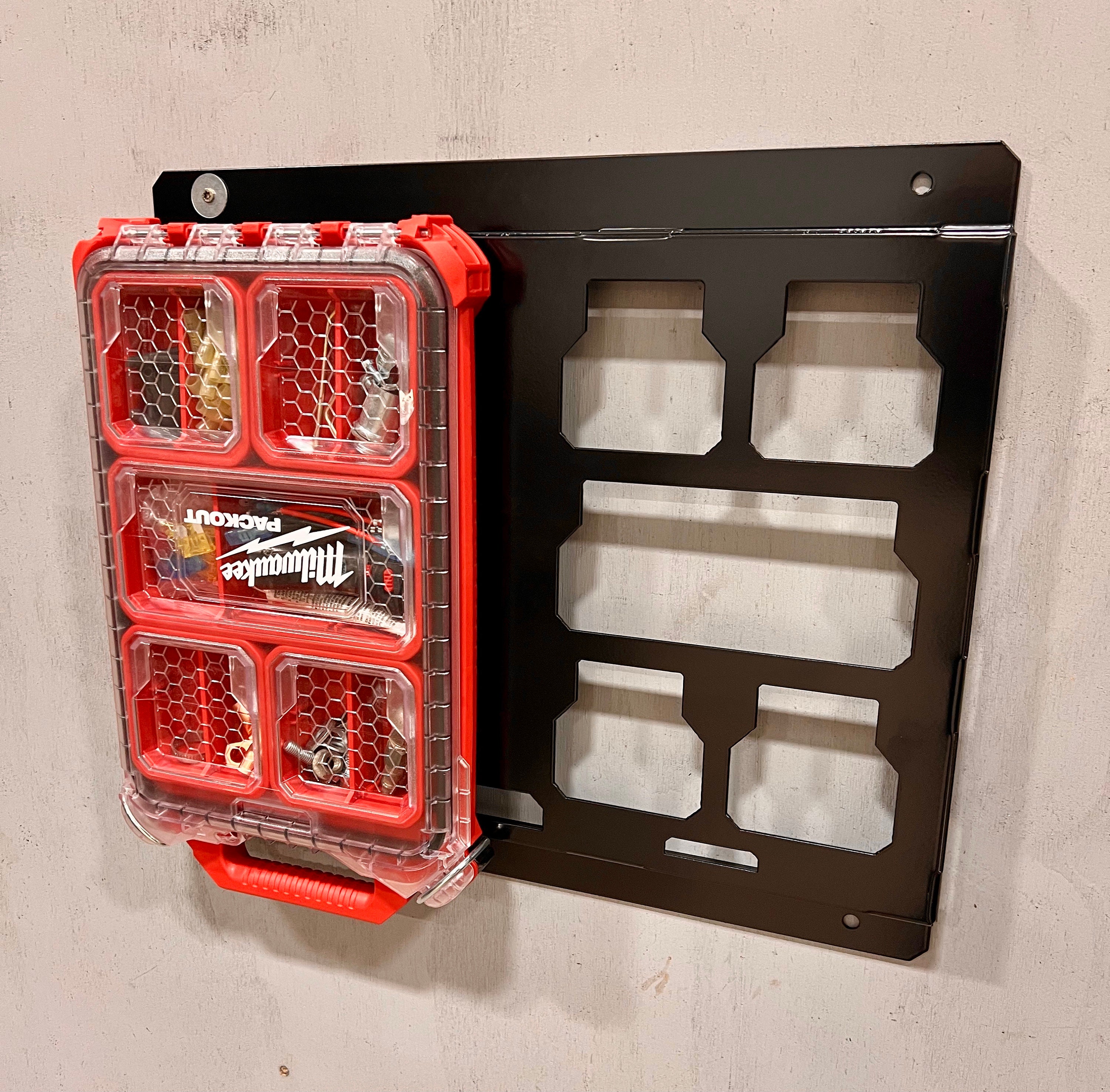 Milwaukee sale packout mounting