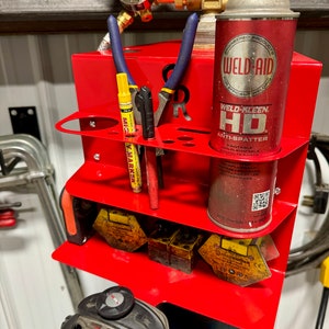Welding Gas Bottle Organizer image 1