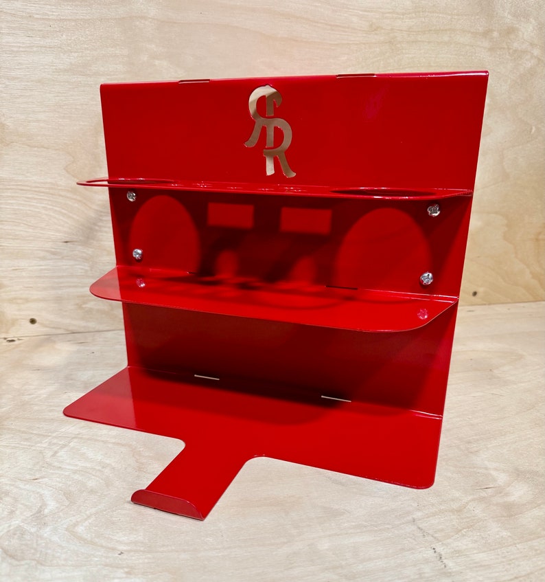 Welding Gas Bottle Organizer image 3