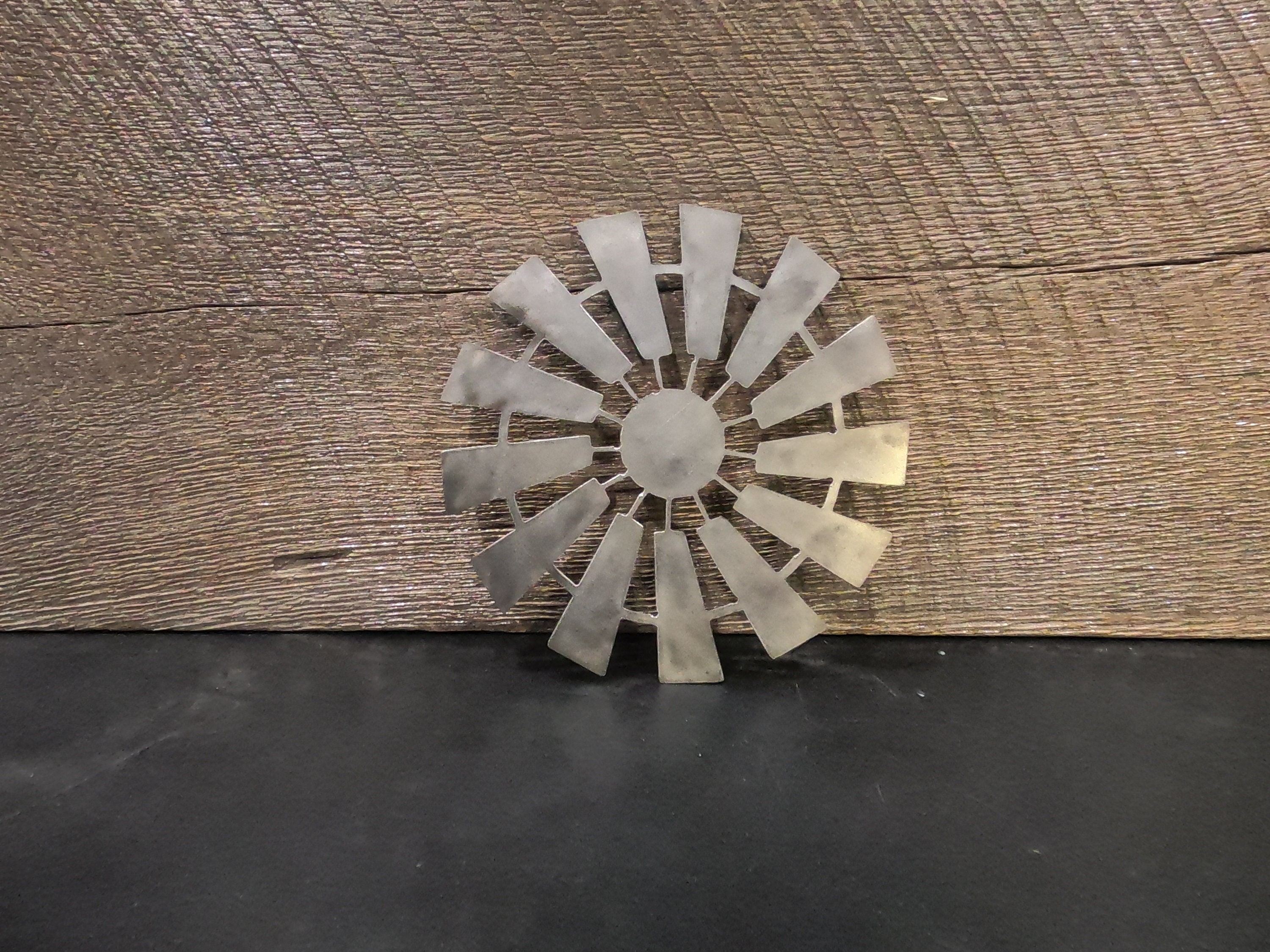 Decorative Steel Windmill