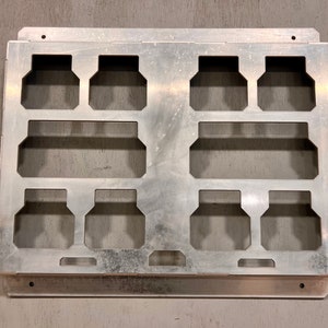 Milwaukee Packout Full Aluminum Mounting Plate
