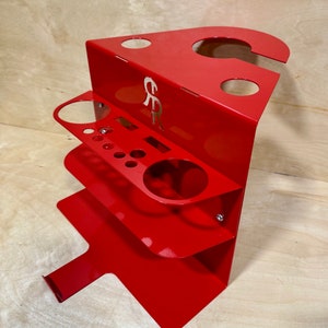 Welding Gas Bottle Organizer image 4