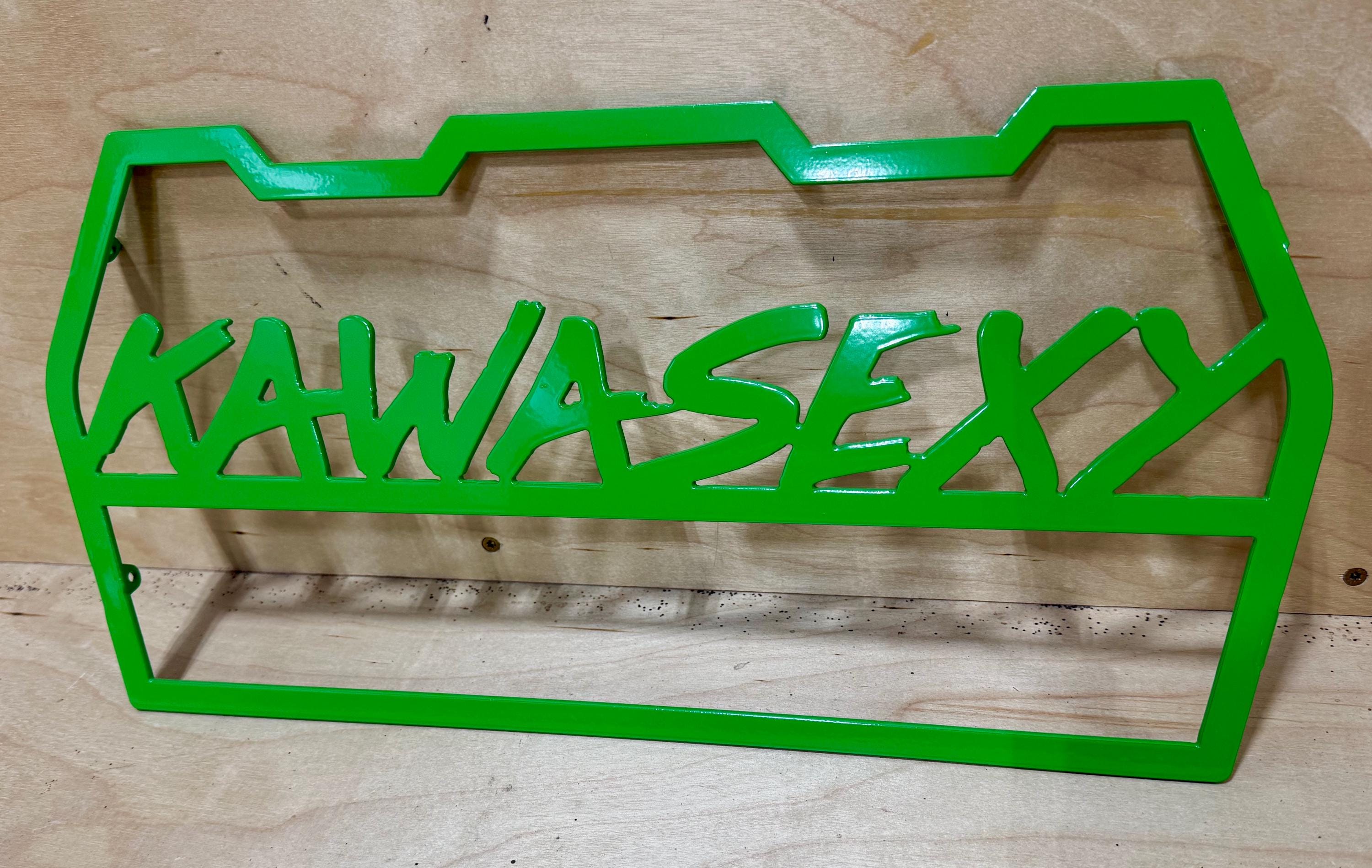 Kawasaki KRX 1000 Custom Grill Inserts - Etsy