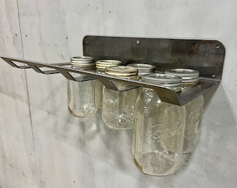 Regular Mouth Mason Jar / Canning Jar Storage Rack