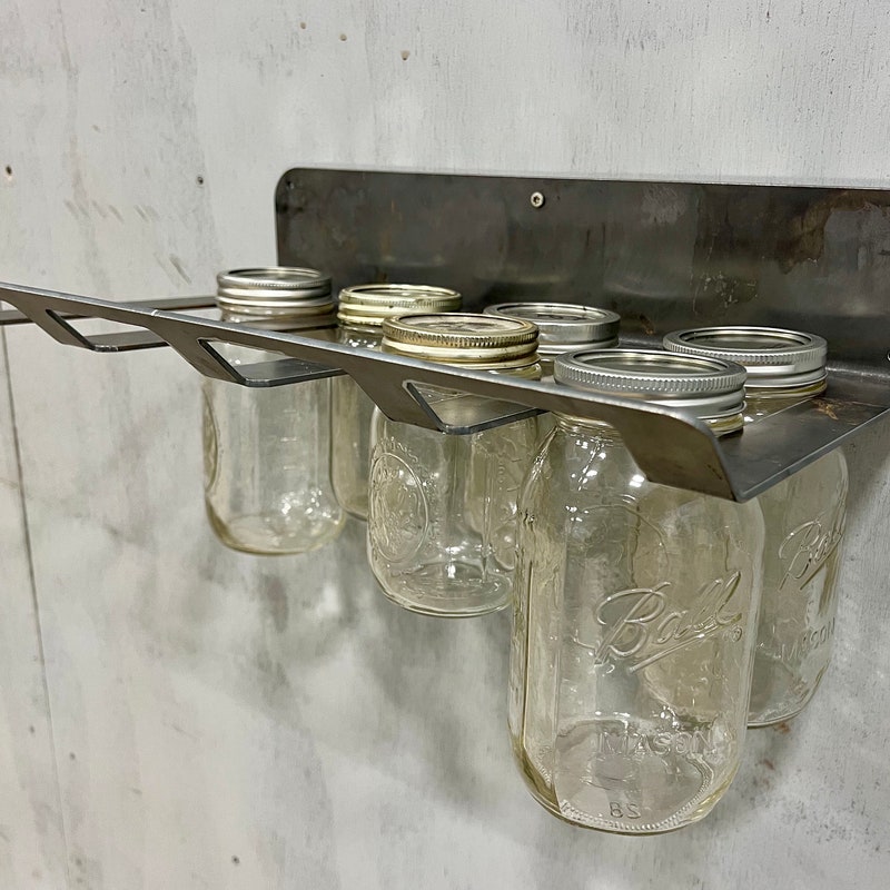 Jar Rack Model Mason Jar Rack - Etsy