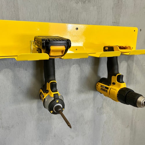 Dewalt 20v Power Tool / Battery Holder / Organizer / Rack / Etsy