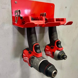 2 - Drill/Impact Wall Mount Tool Holder