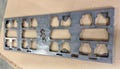 Milwaukee Packout Mount Plate Dual Mount W/ Hidden Fasteners