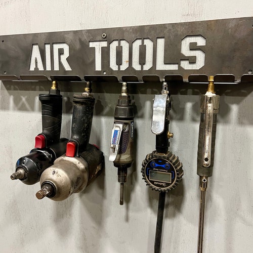 Air Tool Holder/ Organizer/ Shop Organizer Etsy