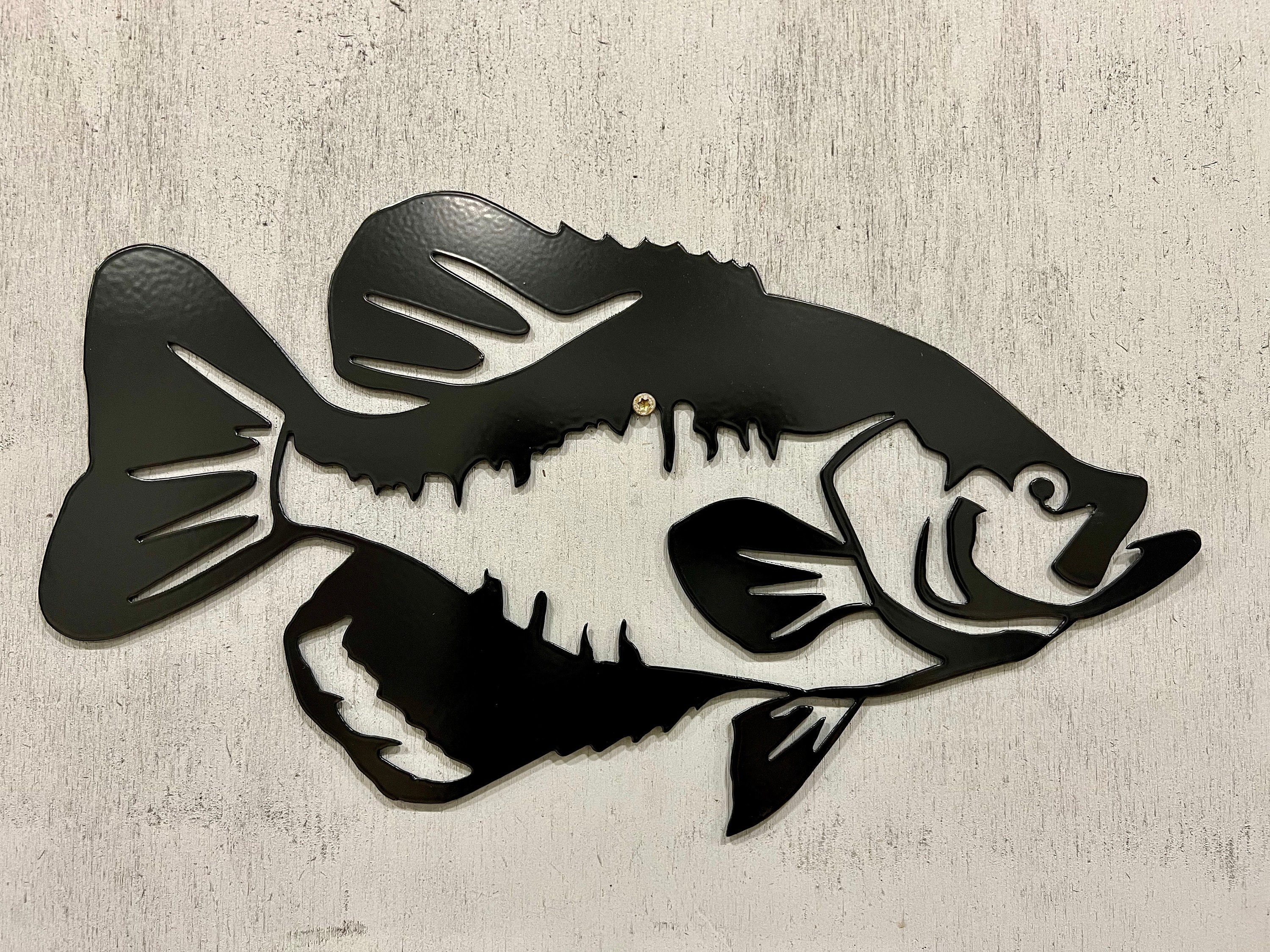 Metal Crappie