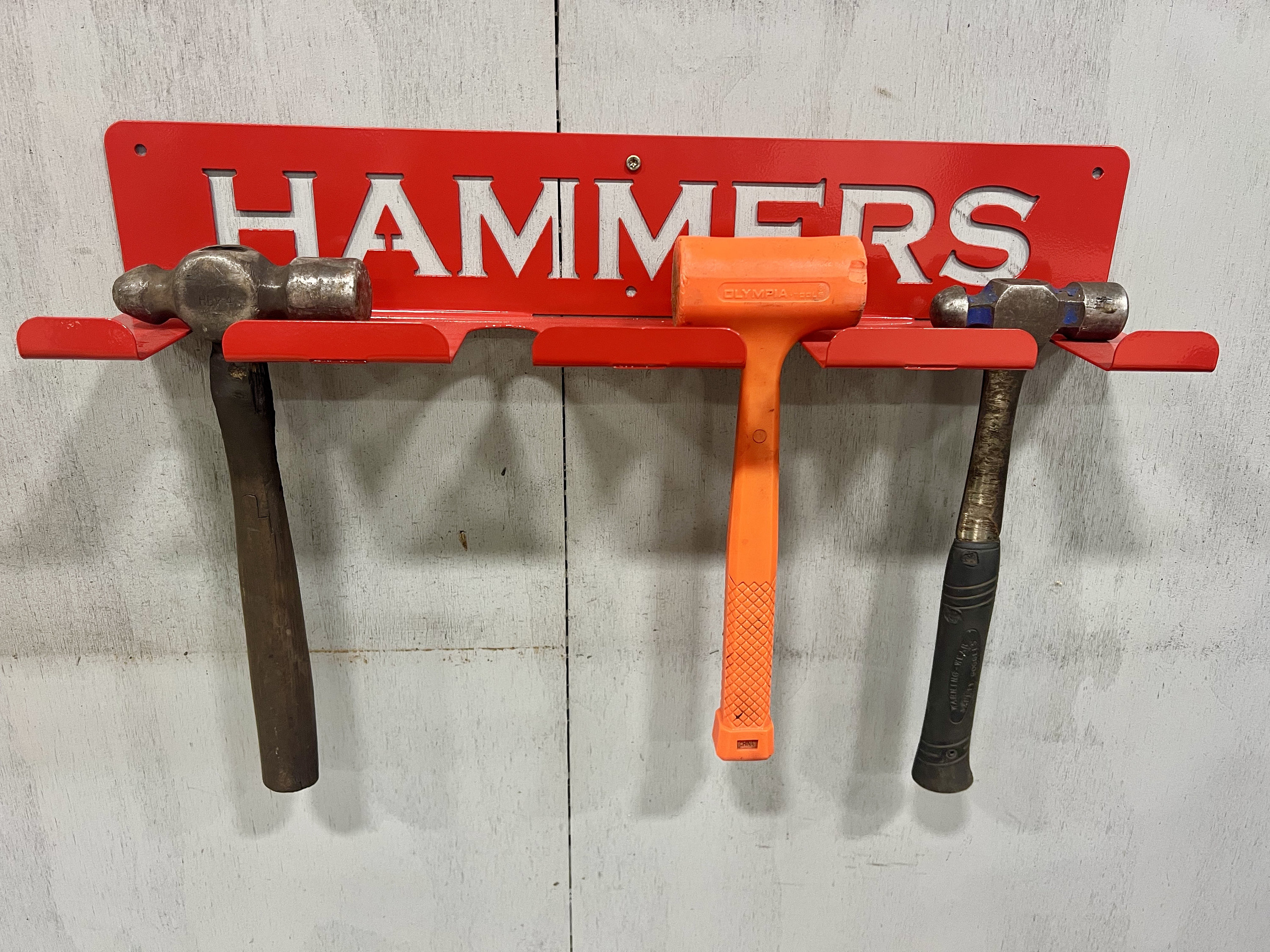 Soporte Para Martillo De Cuero Negro - Portamartillos Con