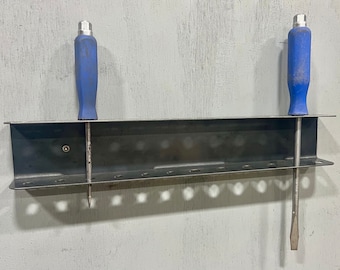 Wall Mount Screwdriver Holder