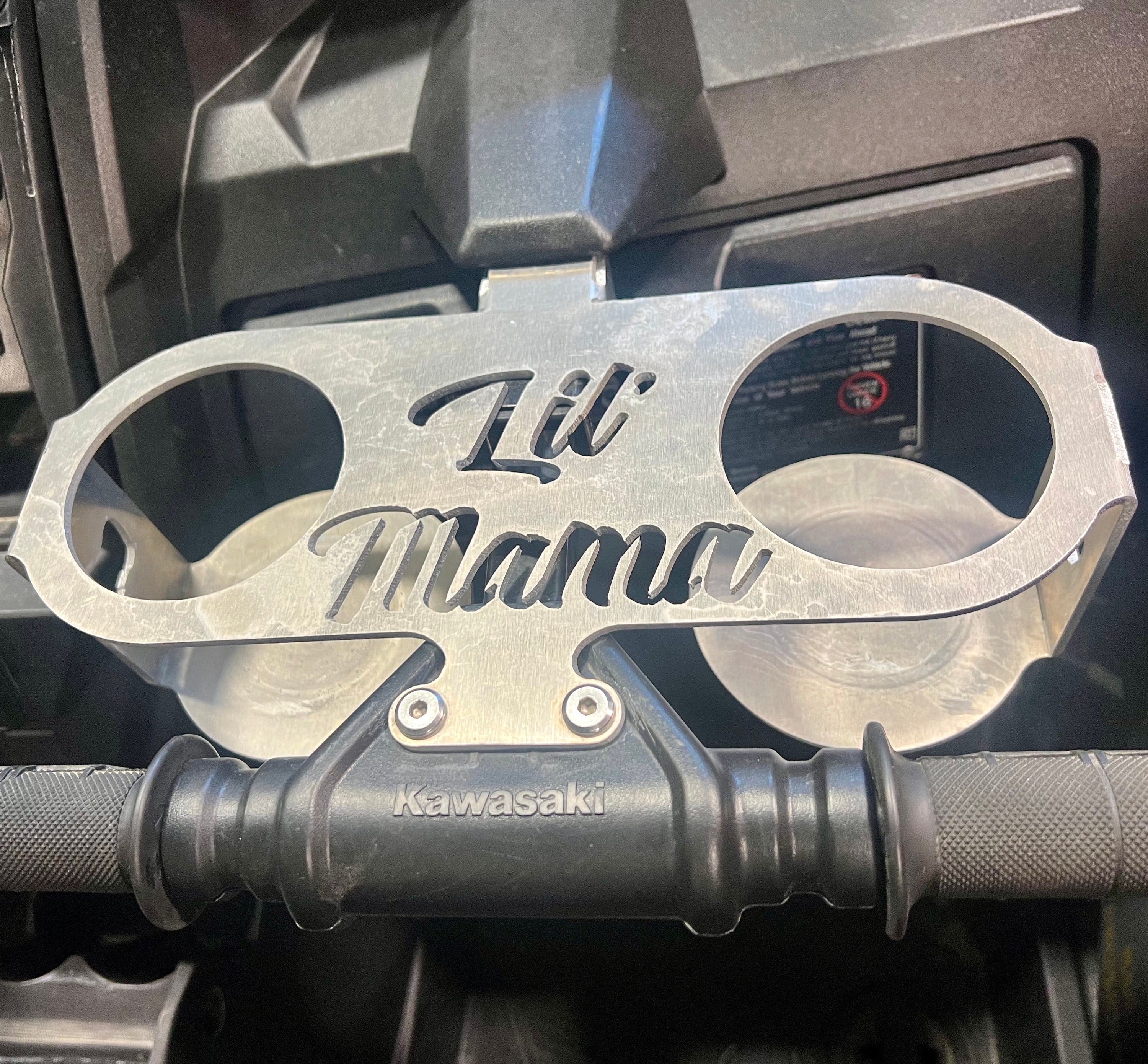 Teryx KRX 1000 Grab Bar Cup Holders - Etsy