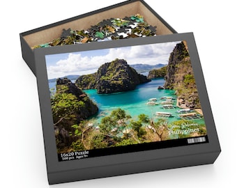 Coron, Palawan, Phillipines Puzzle (252, 500-Piece)