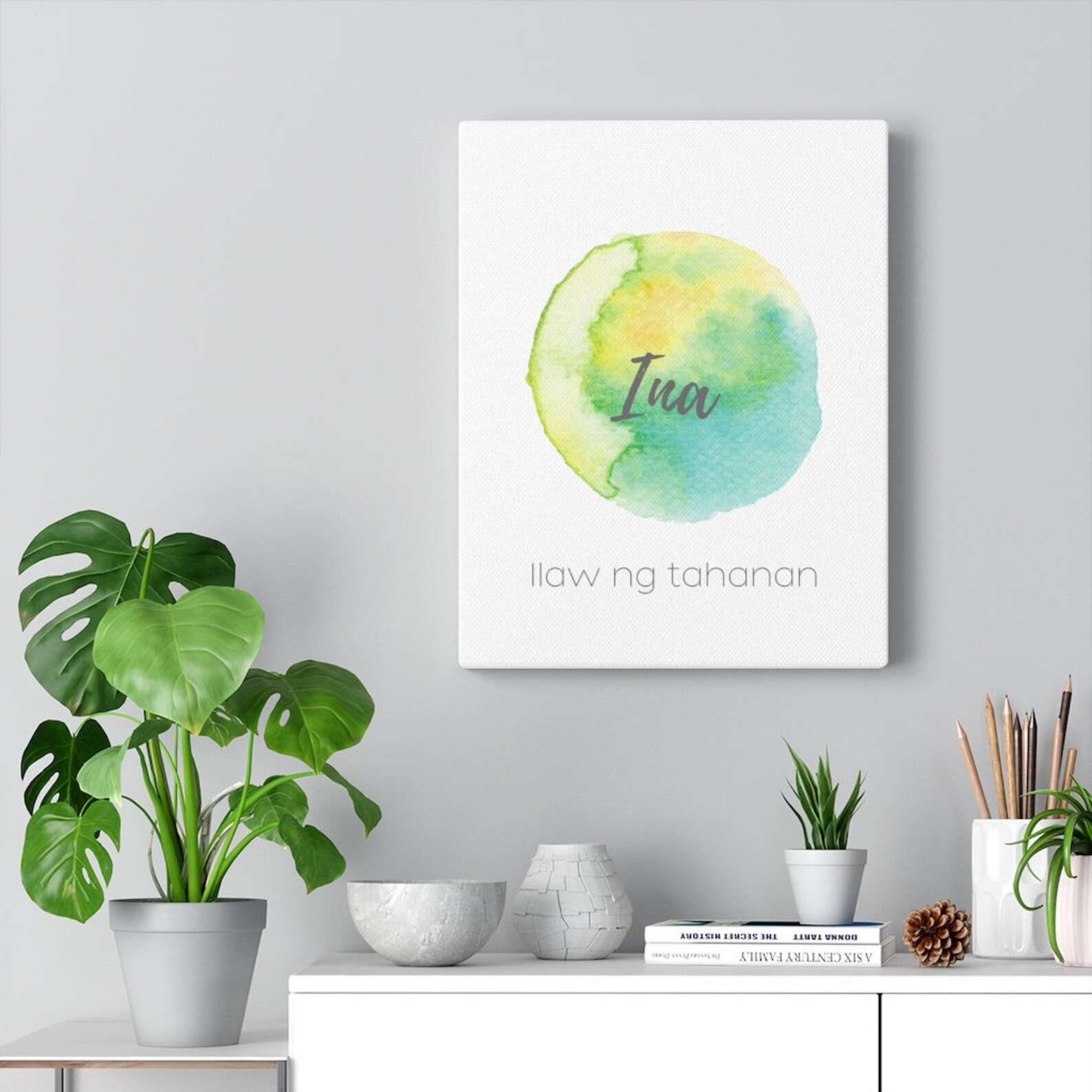 Ina Meaning Mom or Mother in Tagalog With Quote ilaw Ng Etsy