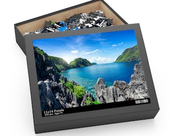 El Nido, Palawan, Phillipines Puzzle (252, 500-Piece)