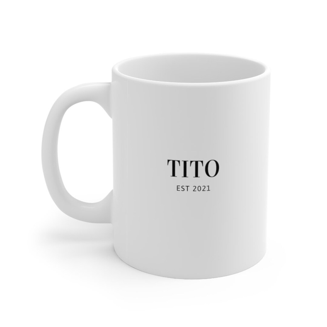 Tito uncle in Tagalog Est 2021 Ceramic Mug 11oz Etsy