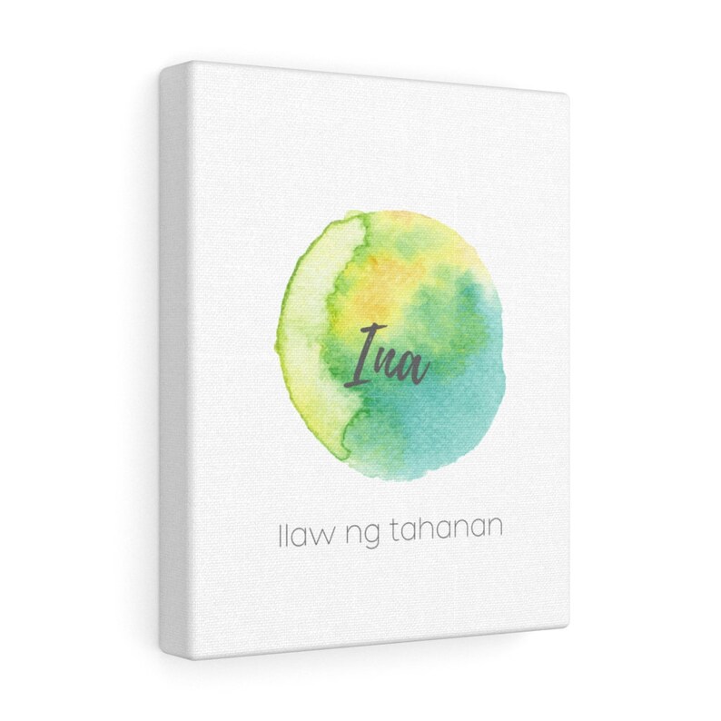 Ina Meaning Mom or Mother in Tagalog With Quote ilaw Ng Etsy