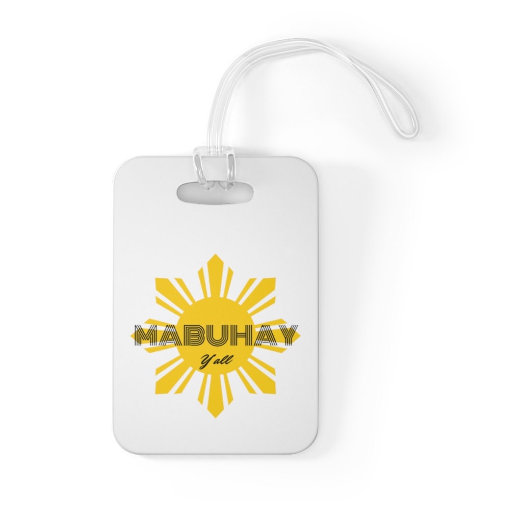 Mabuhay Y'all meaning Hello or in Tagalog with Etsy