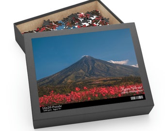 Mayon Volcano, Albay, Philippines Puzzle (252, 500-Piece)