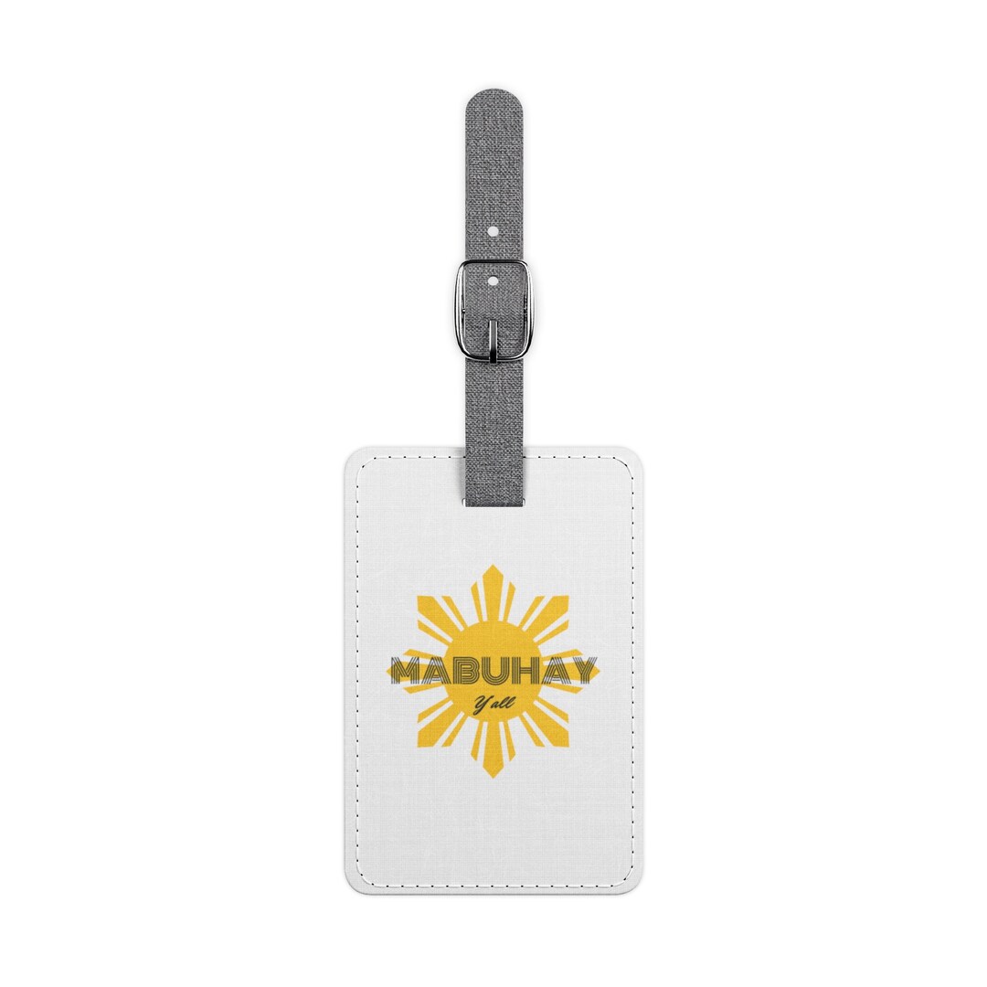 Mabuhay Y'all Meaning Hello or in Tagalog With Philippine Sun