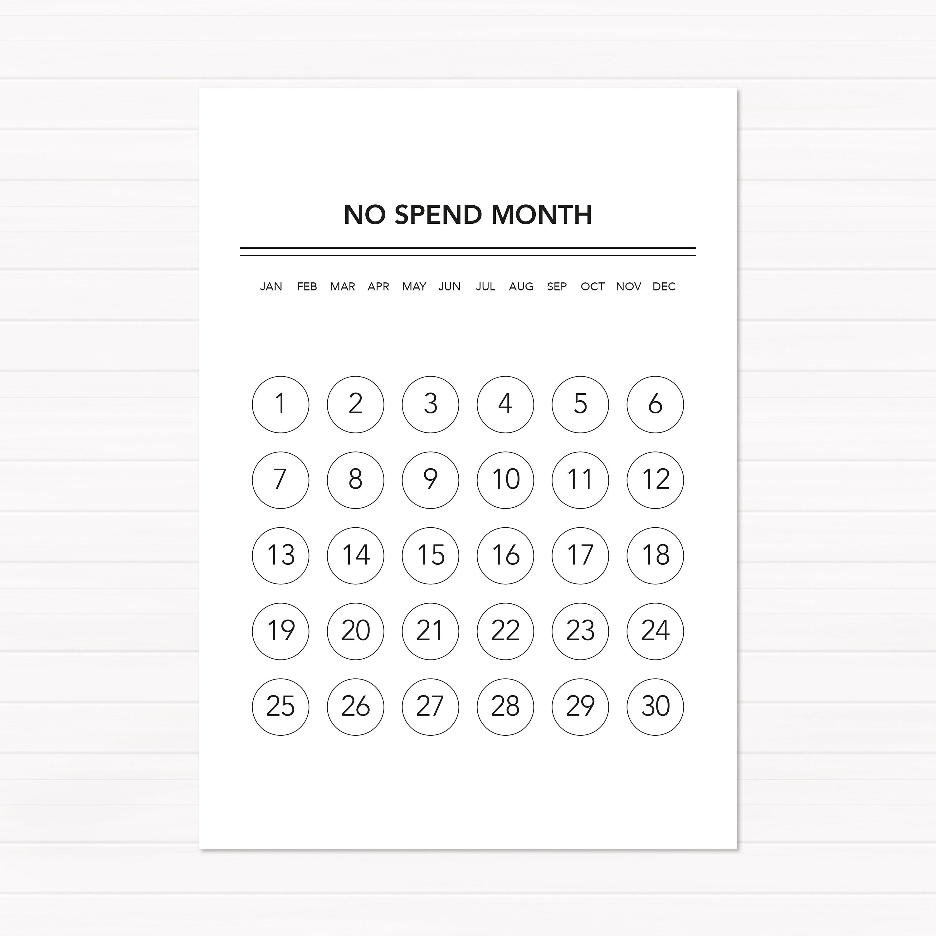 no-spend-month-no-spend-challenge-printable-instant-etsy