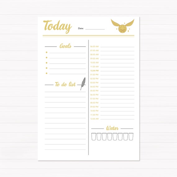 harry-potter-daily-planner-printable-instant-download-etsy