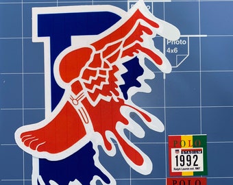 polo p wing logo