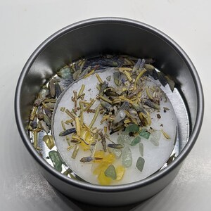 Intention Tea Candles