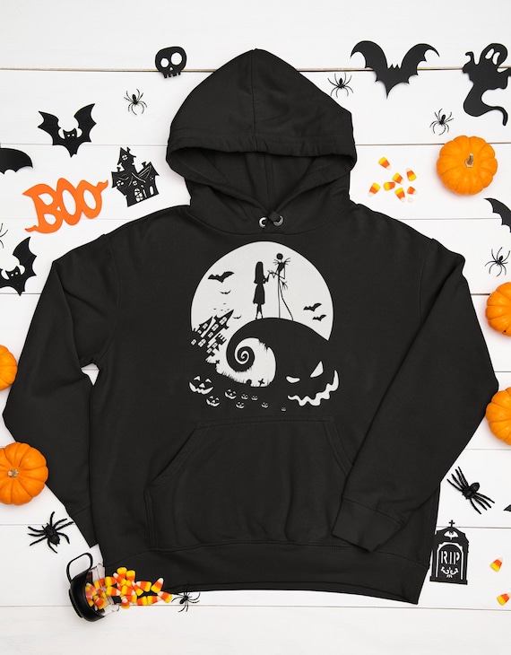 Nightmare Before Christmas Hoodie/ Jack 