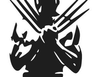 Wolverine vinyl Decal / Sticker