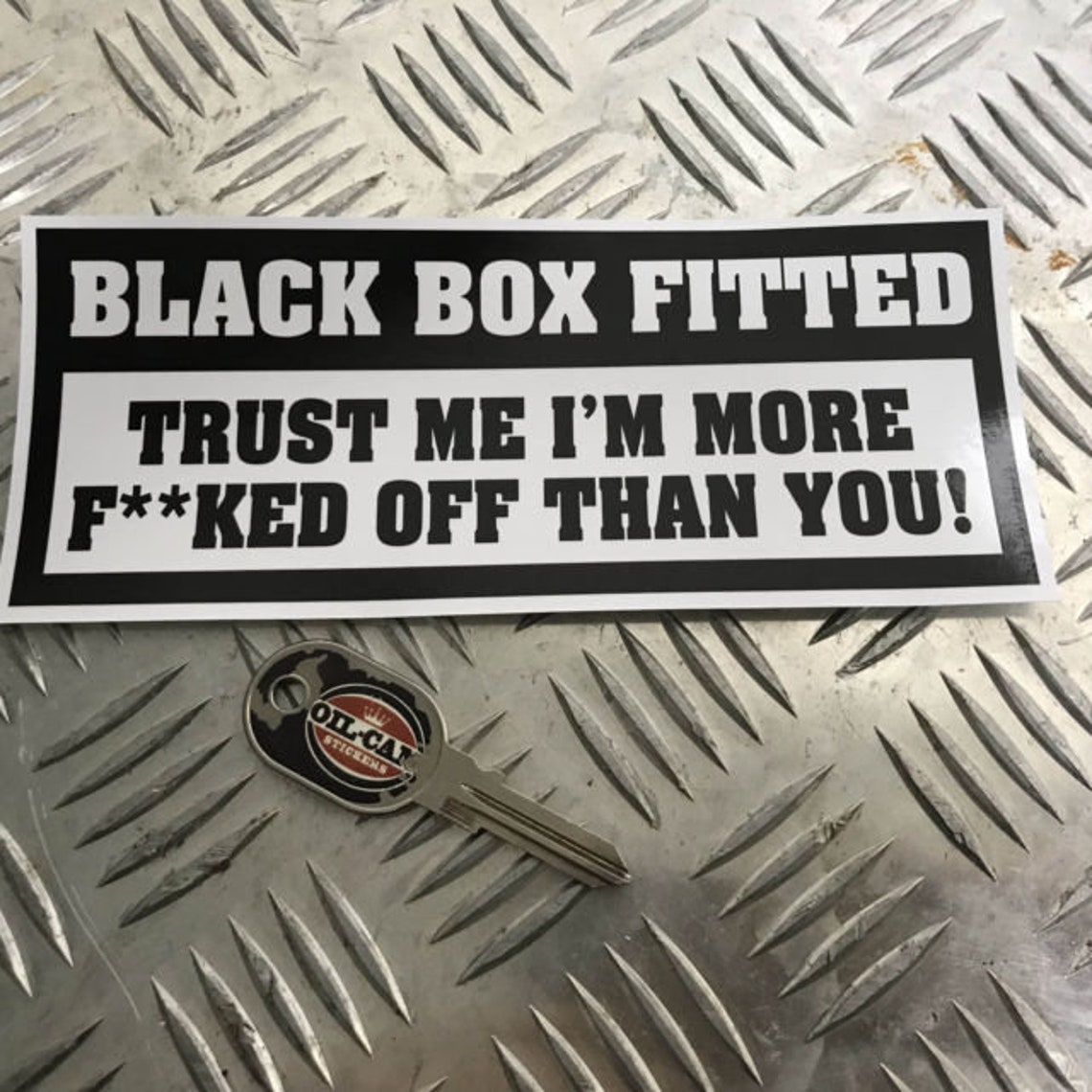 Black Box Car Sticker or Black Box Sticker Car Decals and Etsy UK