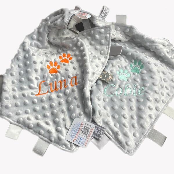 Baby Comfort Blanket Etsy