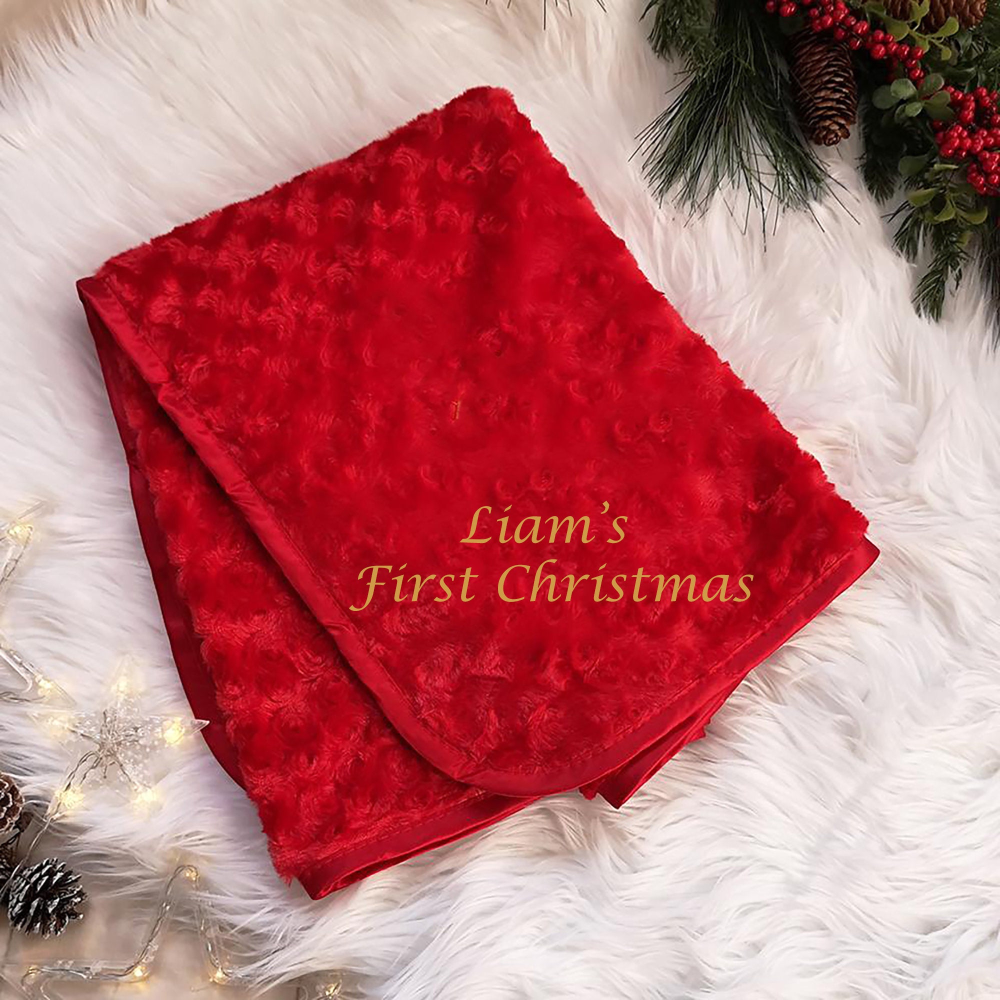 Personalised novelty baby Blanket Super soft Etsy