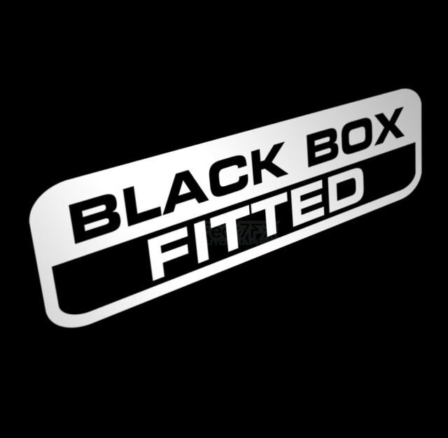 Black Box Car Sticker or Black Box Sticker Car Decals and Etsy UK