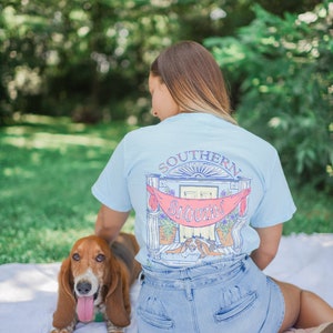 Puppies and hotsell country shirt