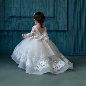 Baptism dress for 3 year old sale