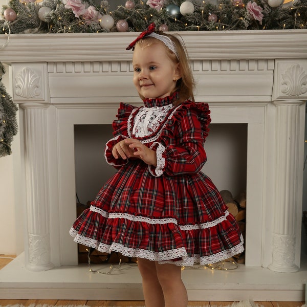 Baby Christmas Dress - Etsy