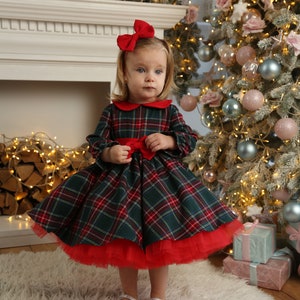 Cute baby girl christmas sale outfits