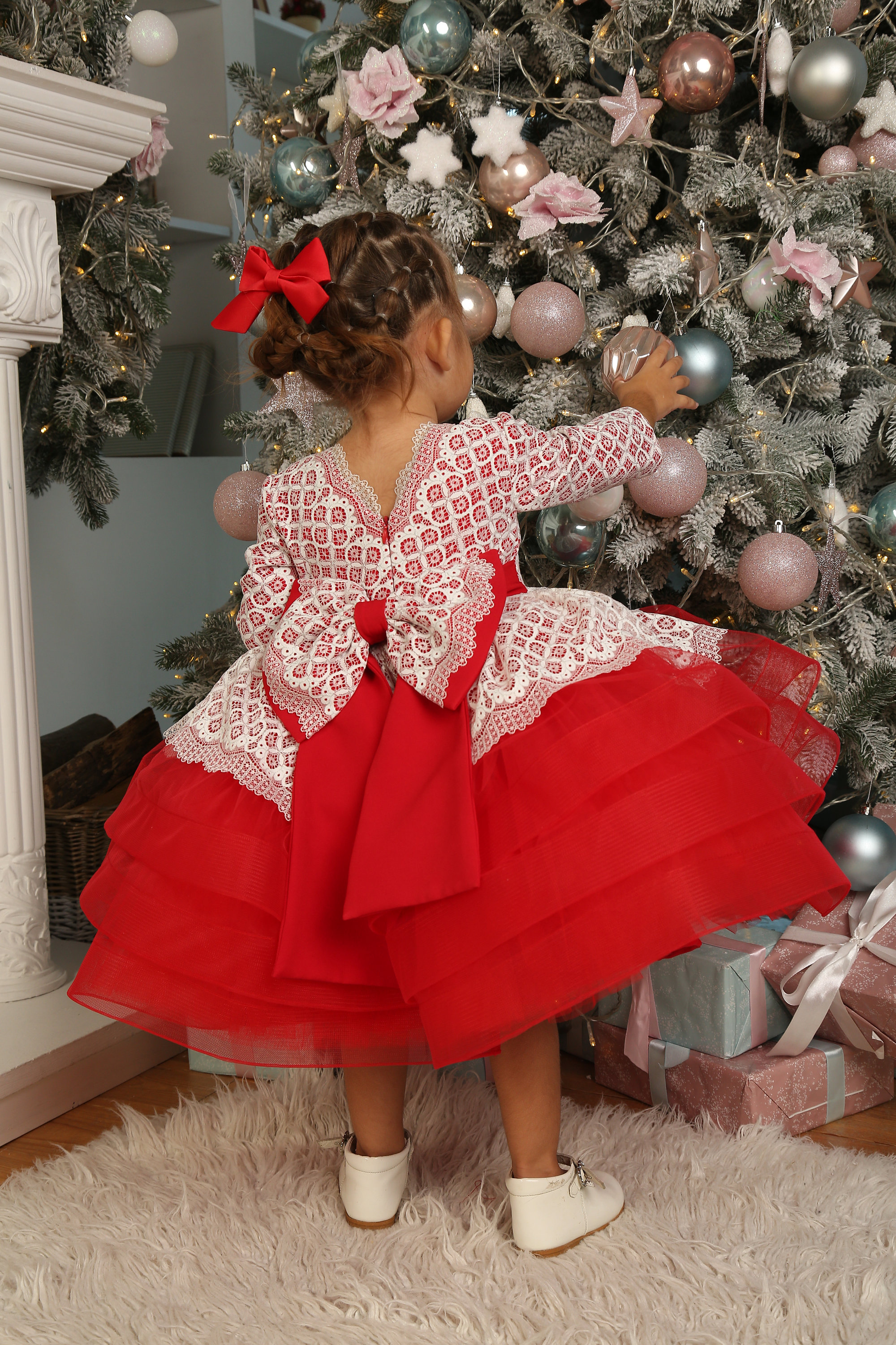 3t christmas dresses George, Girl, Christmas Dress (2), Red, $18 Each, Decorated, Size 3T, 4T.: