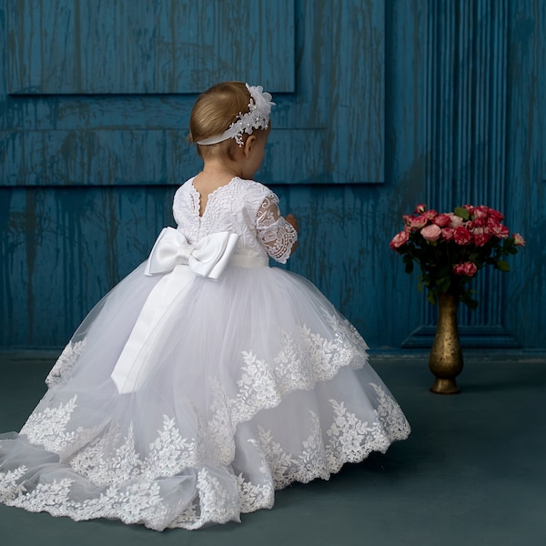 Baptism Dress Etsy