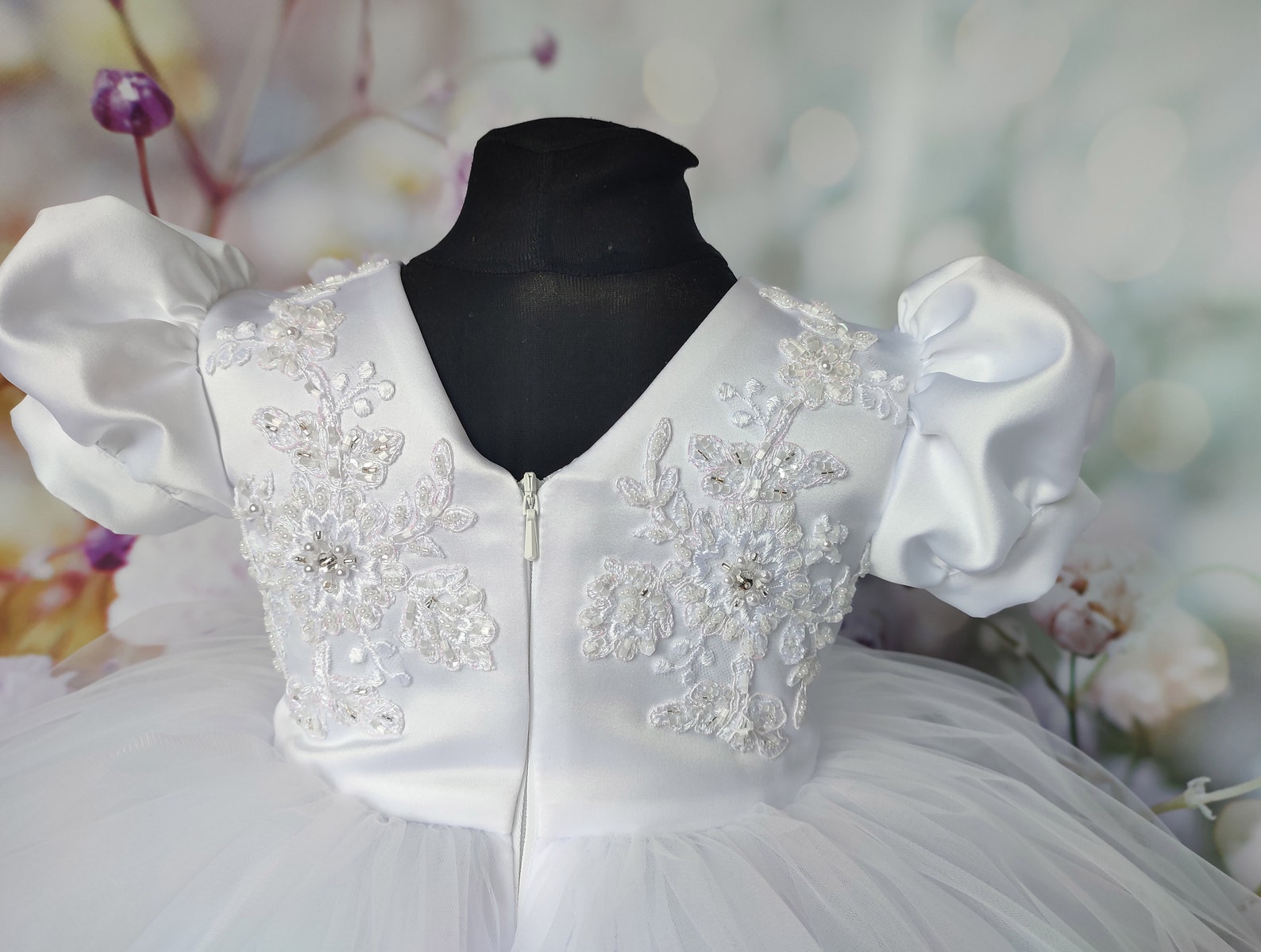 Baptism Dress for Toddler Girl Christening Gown Girl 2t Etsy